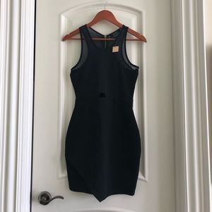 Black Bodycon Dress